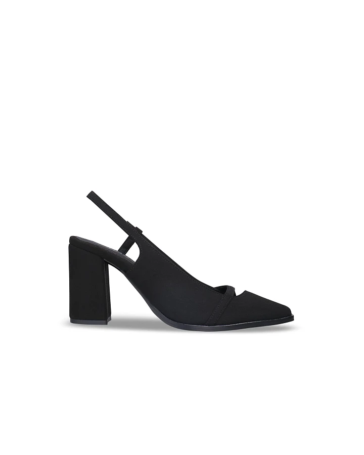 NAE Damen vegan Pumps Ember Schwarz