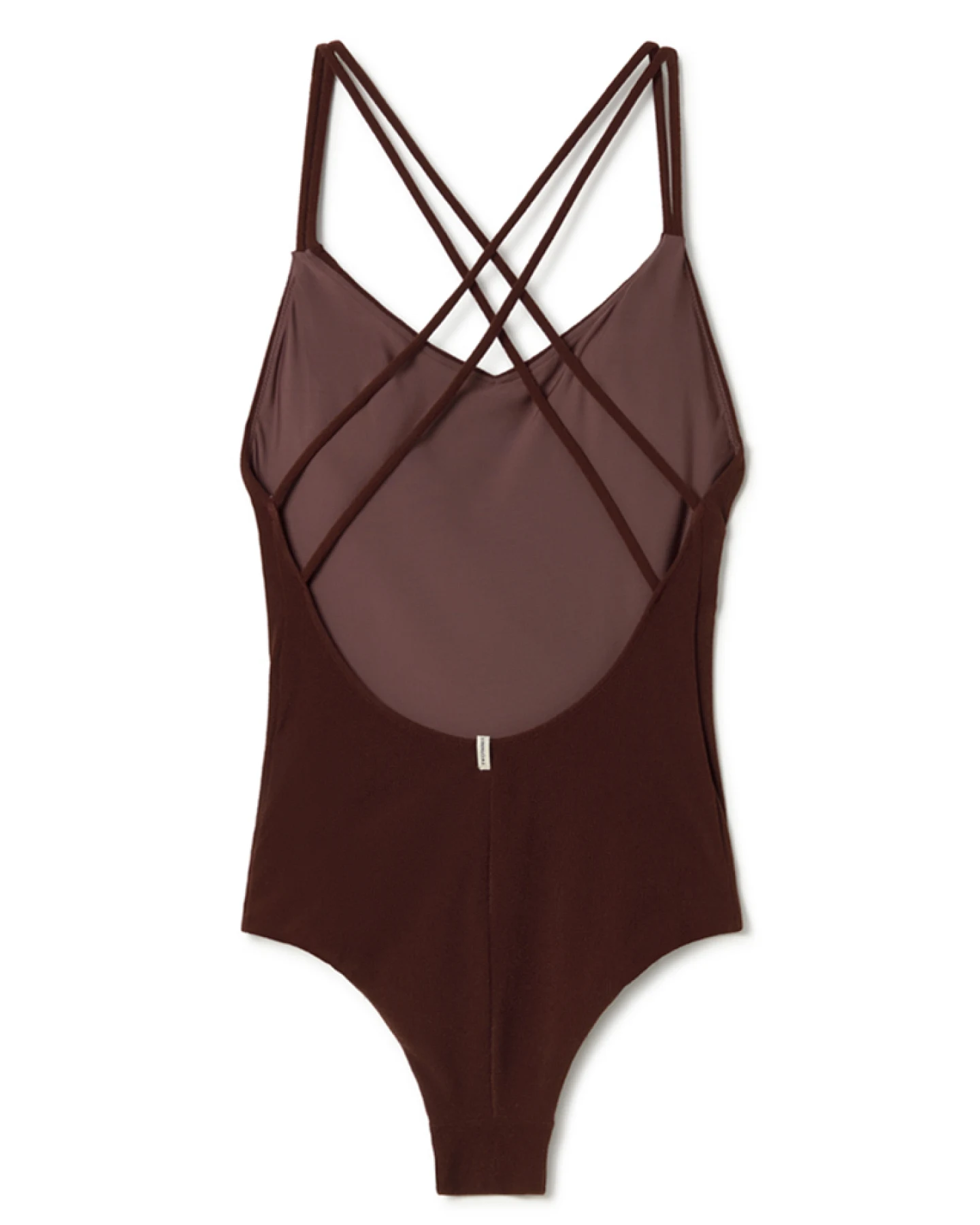 TWOTHIRDS Damen vegan Badeanzug Lavezzi Intenso Grape – Ansicht 2