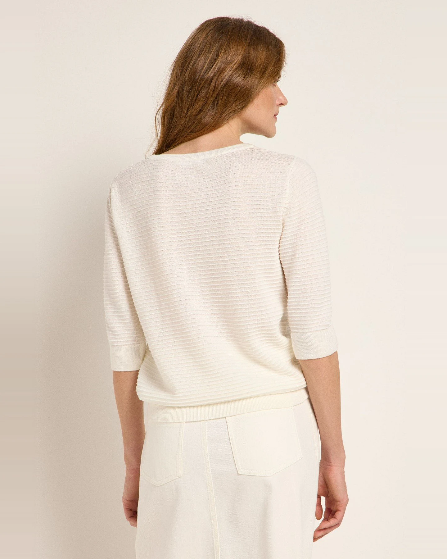 Halbarmpullover – Ansicht 5