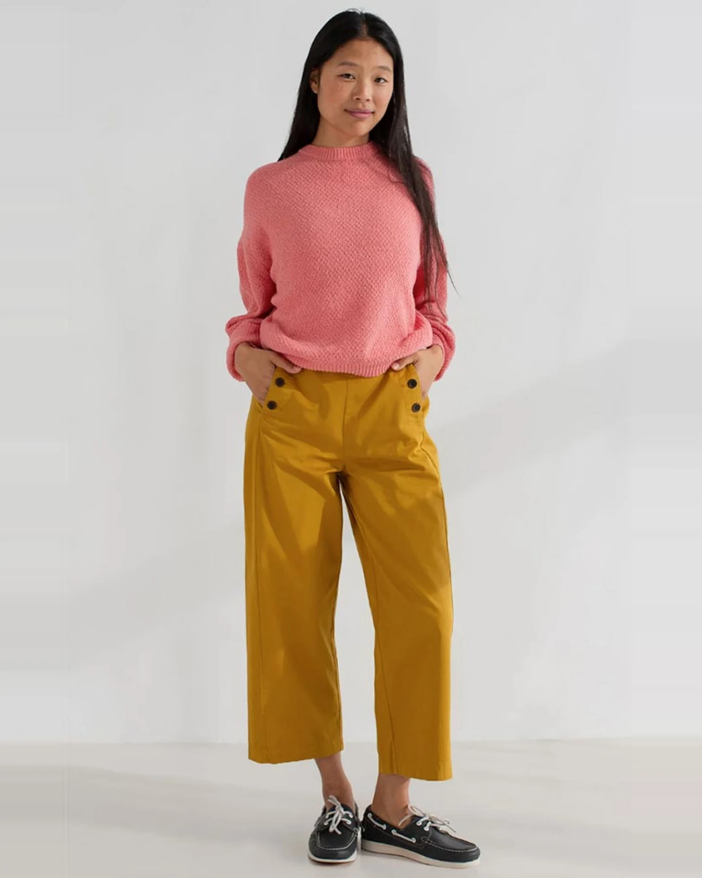 TWOTHIRDS Damen vegan Pullover Llombards Rosa – Ansicht 2