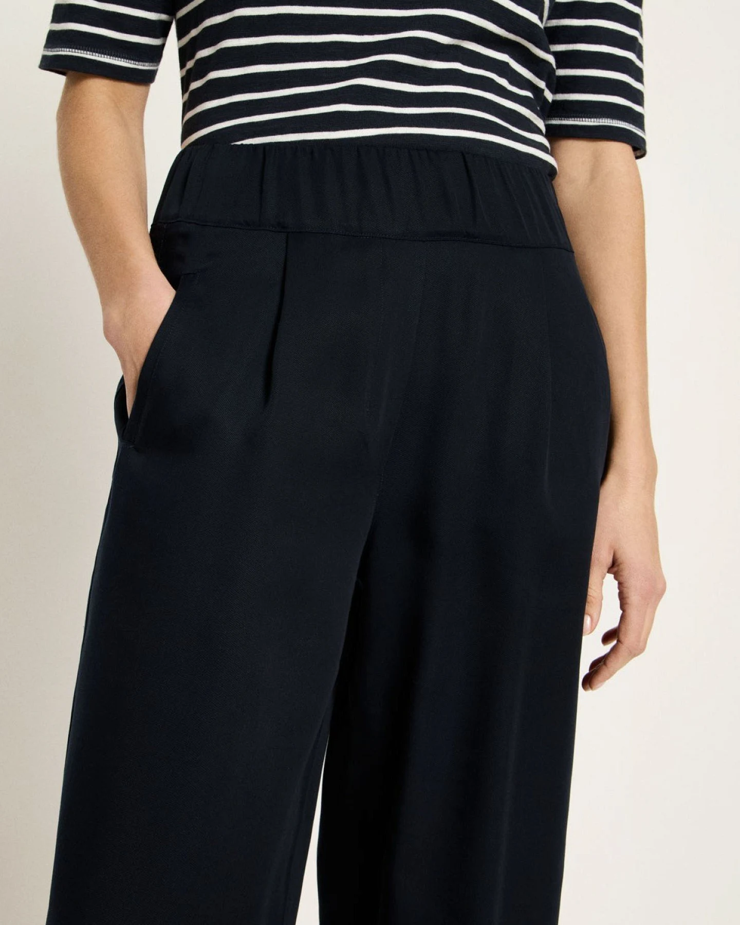 Hose mit weitem Bein – Ansicht 2