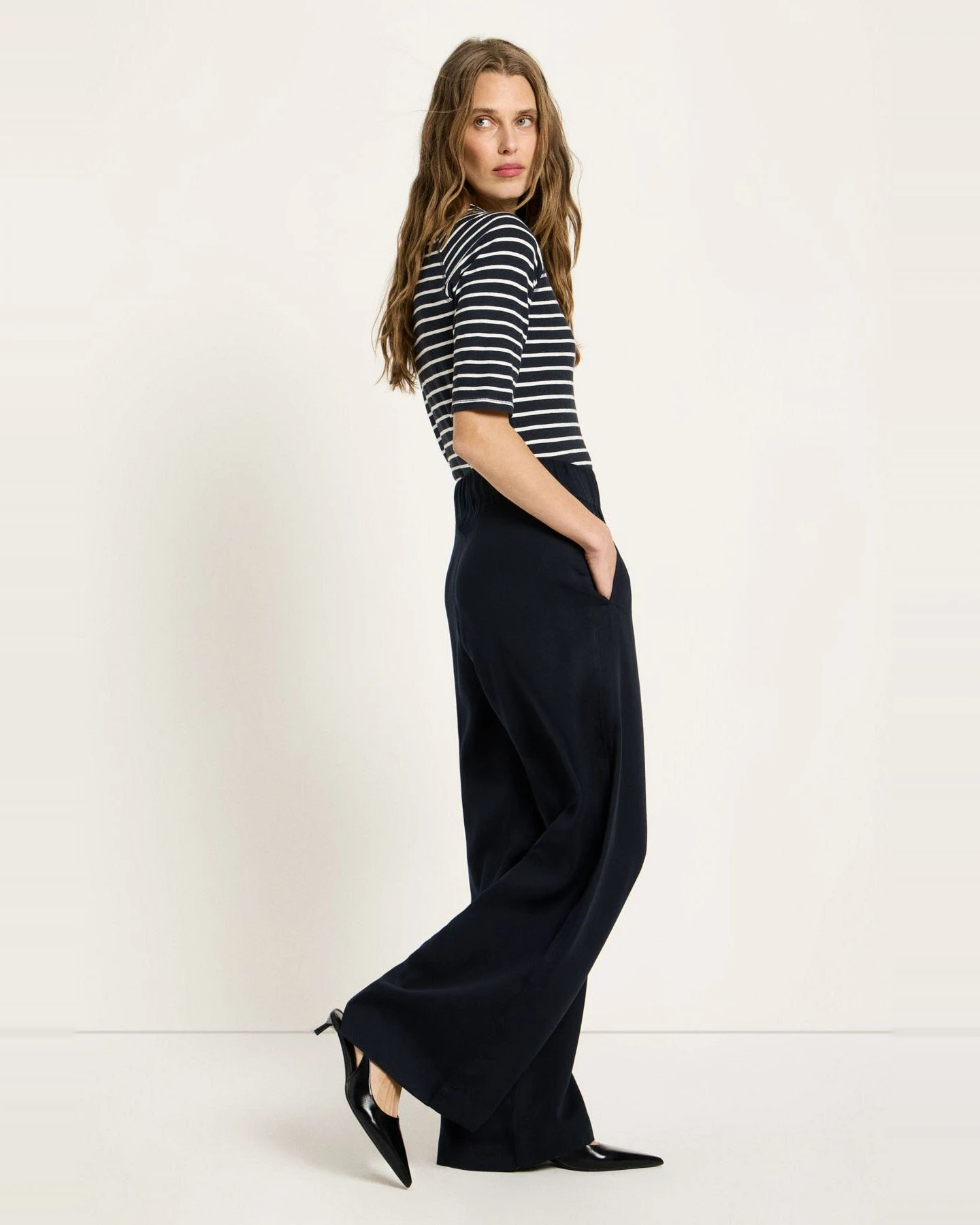 Hose mit weitem Bein – Ansicht 4