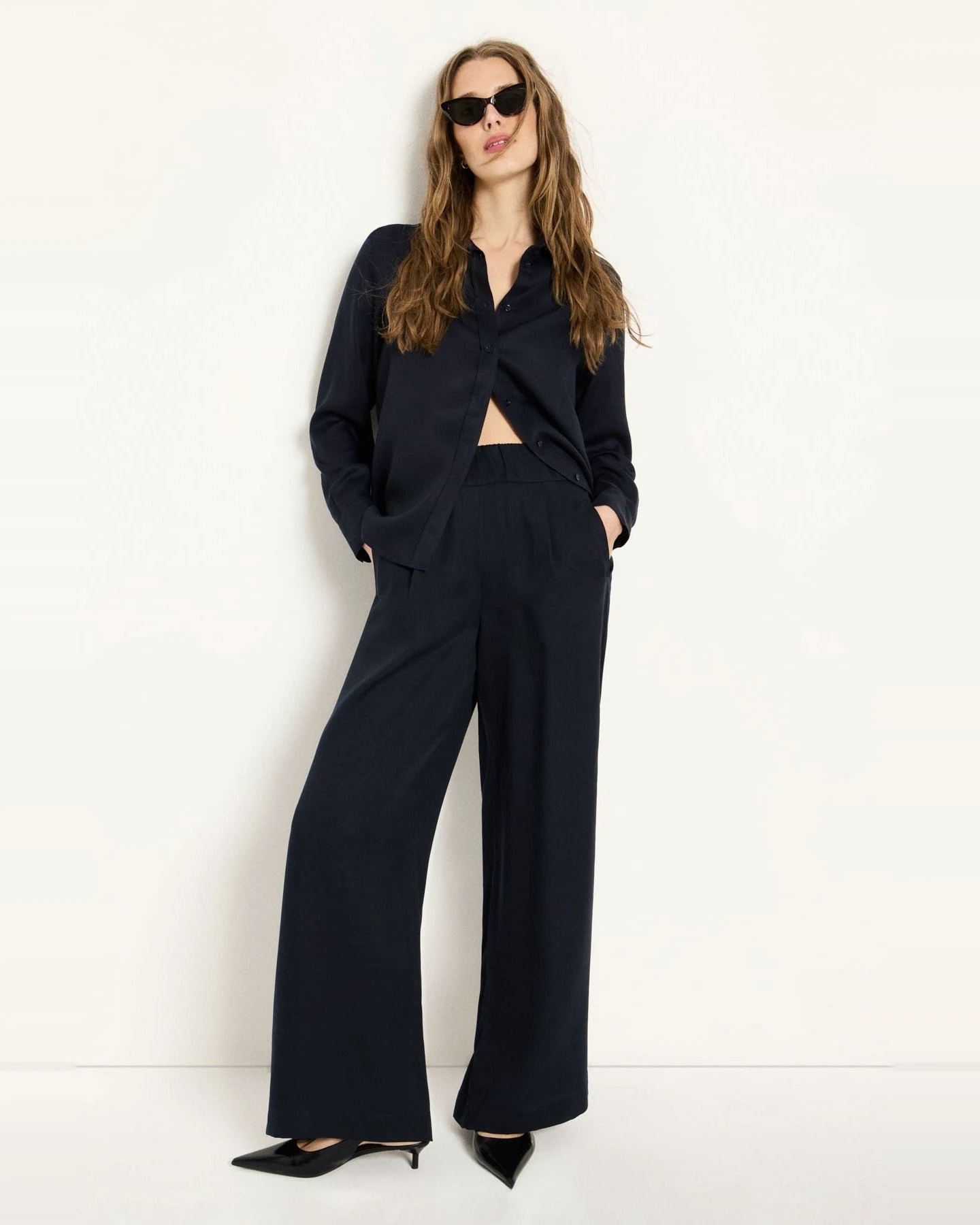 Hose mit weitem Bein – Ansicht 5