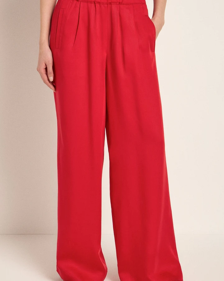 Hose mit weitem Bein