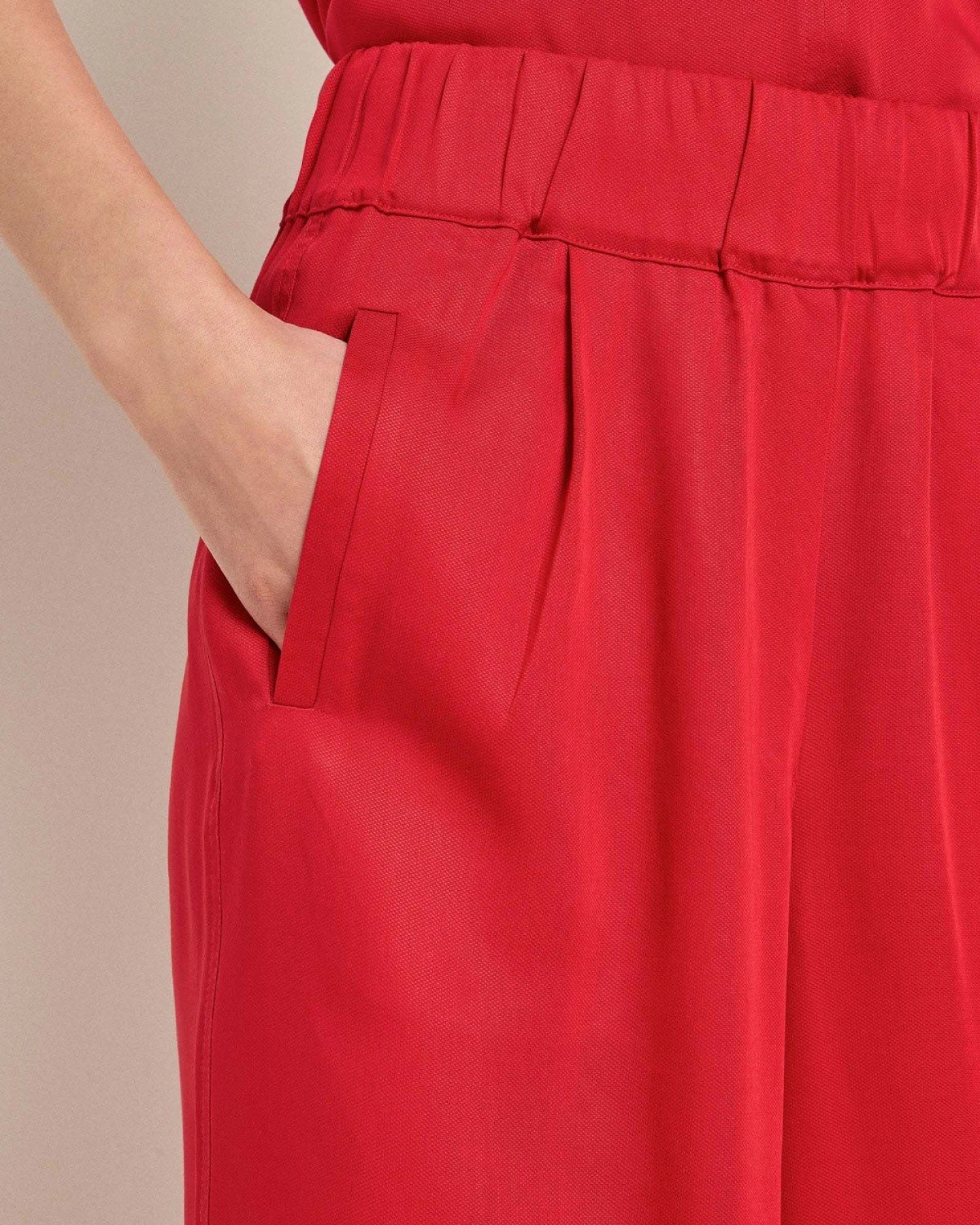 Hose mit weitem Bein – Ansicht 2