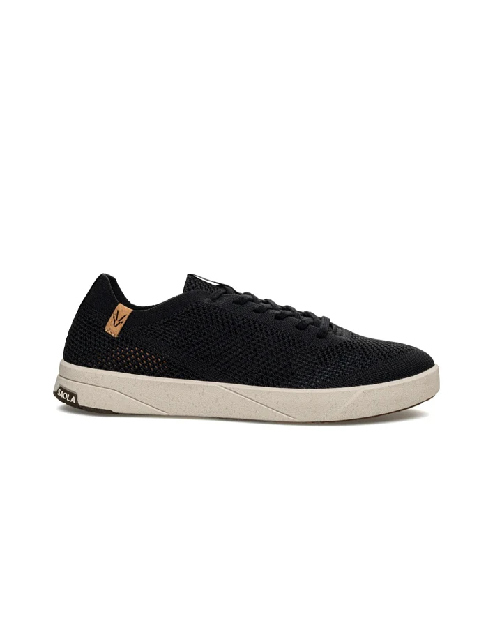 SAOLA Damen vegan Sneaker Damen Ezo Schwarz