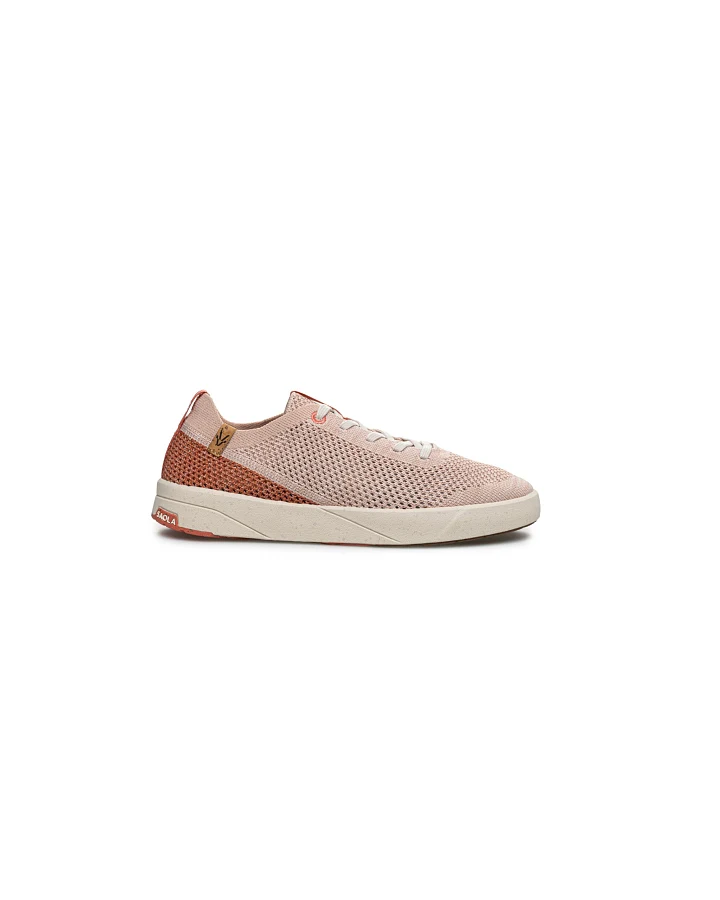 SAOLA Damen vegan Sneaker Damen Ezo Faded Rose