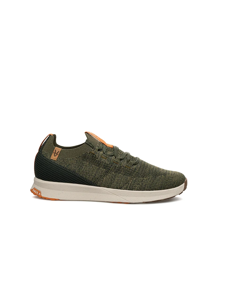 SAOLA Herren vegan Sneaker Herren Tsavo 3 Olive