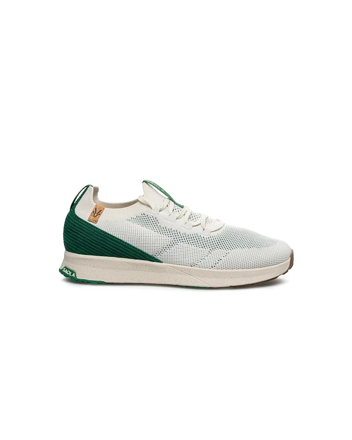 SAOLA Herren vegan Sneaker Herren Tsavo 3 White Forest