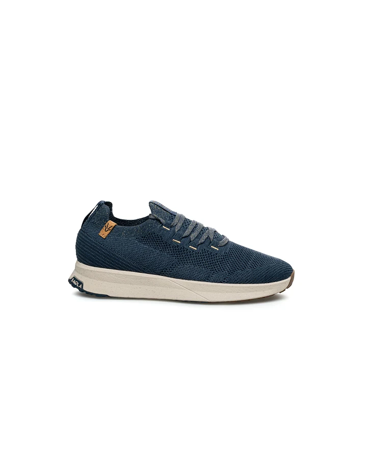 SAOLA Damen vegan Sneaker Damen Tsavo 3 Navy Gold