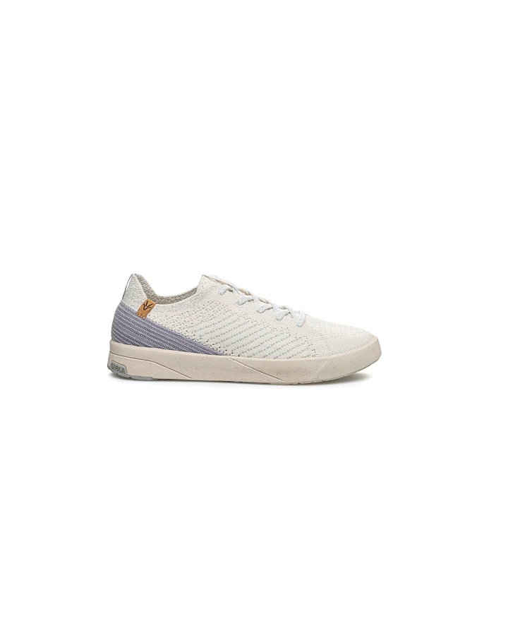 SAOLA Damen vegan Sneaker Damen Cannon Knit 3 Weiß Mauve