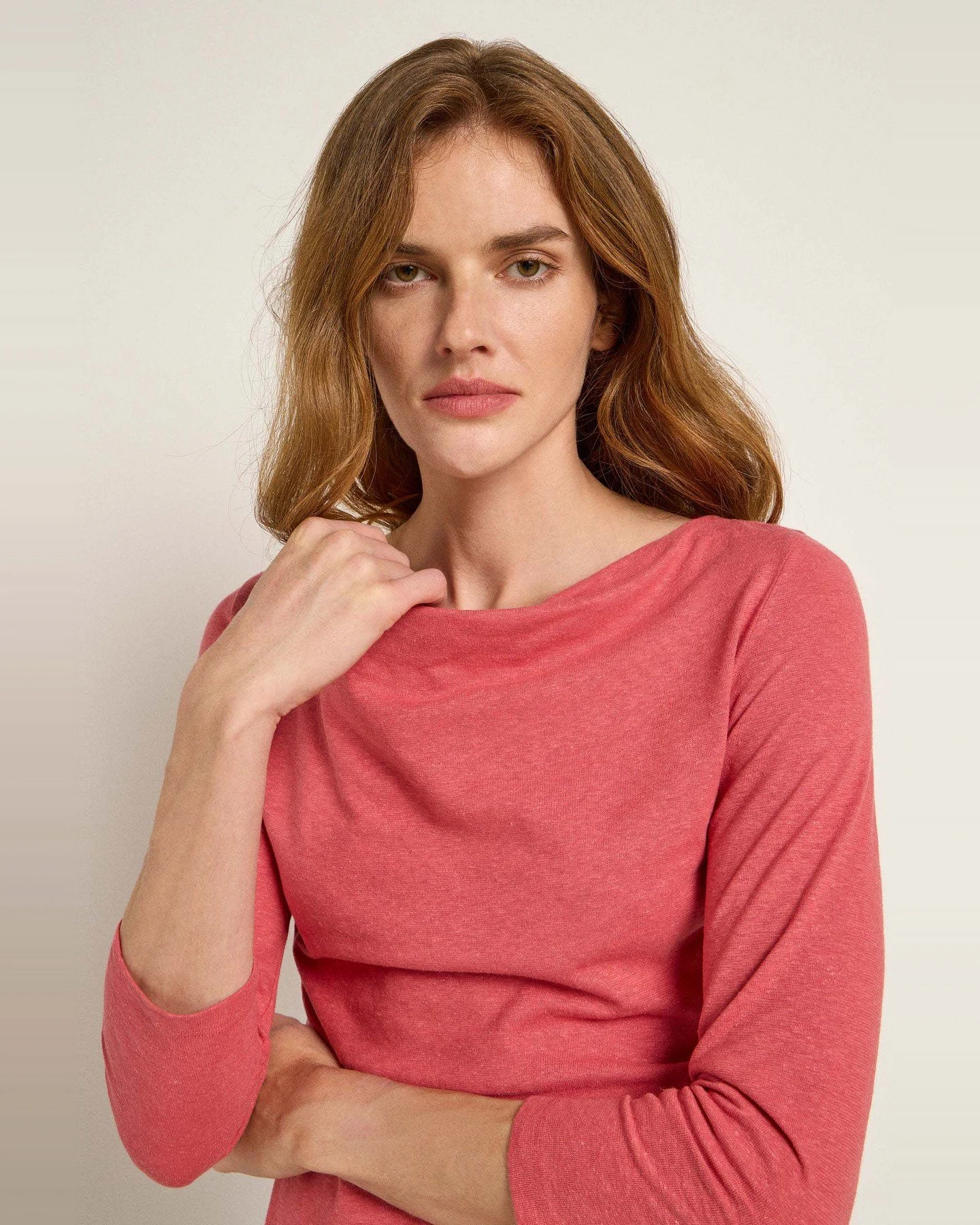 Wasserfallshirt Rot – Ansicht 3
