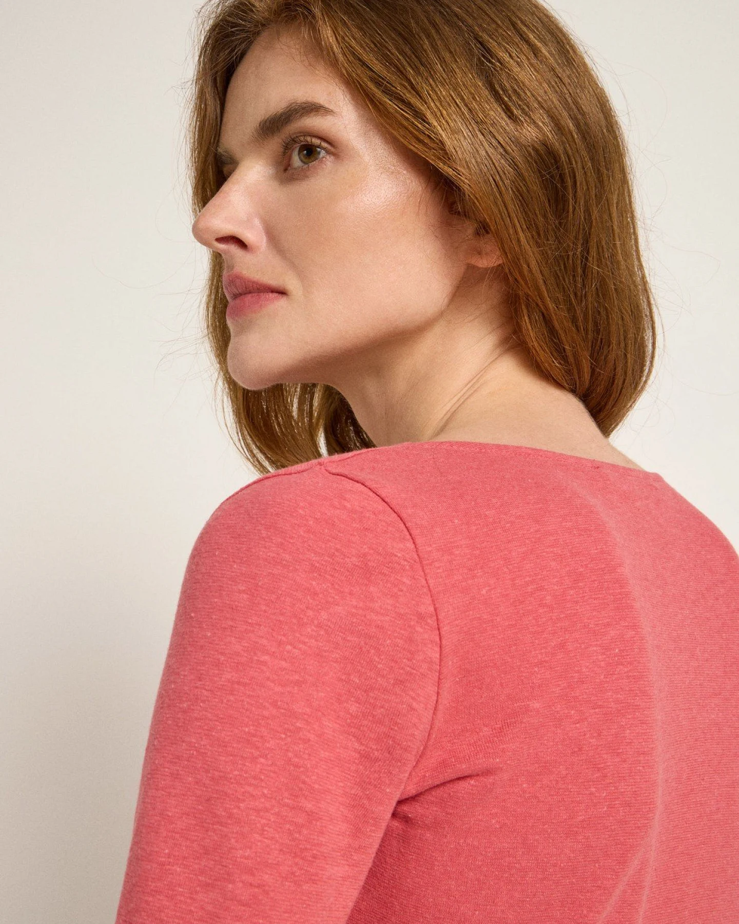 Wasserfallshirt Rot – Ansicht 4