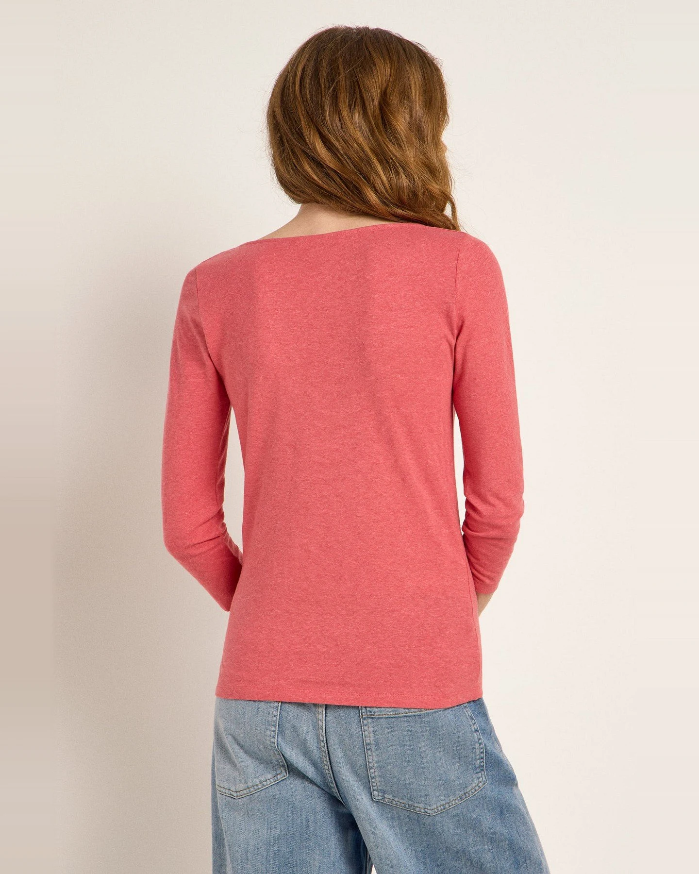 Wasserfallshirt Rot – Ansicht 5