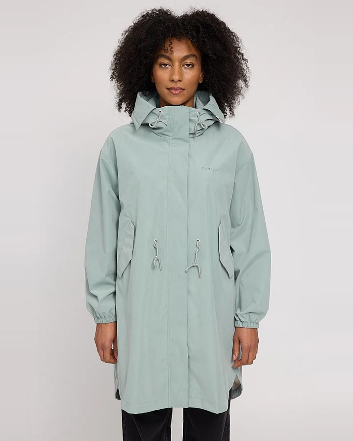 Mazine Damen vegan Jacke Light Pale Aqua
