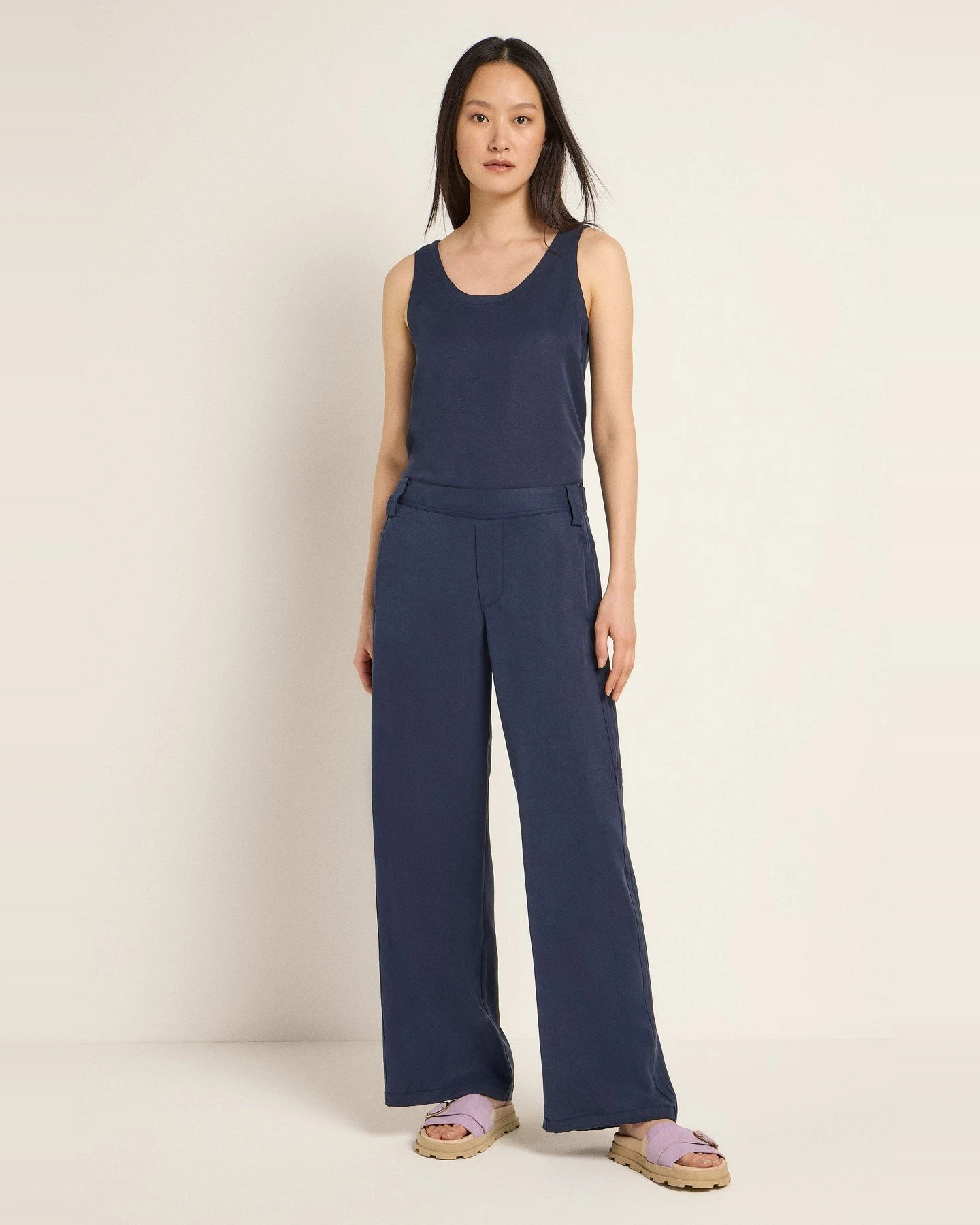 Cargohose Blau – Ansicht 2