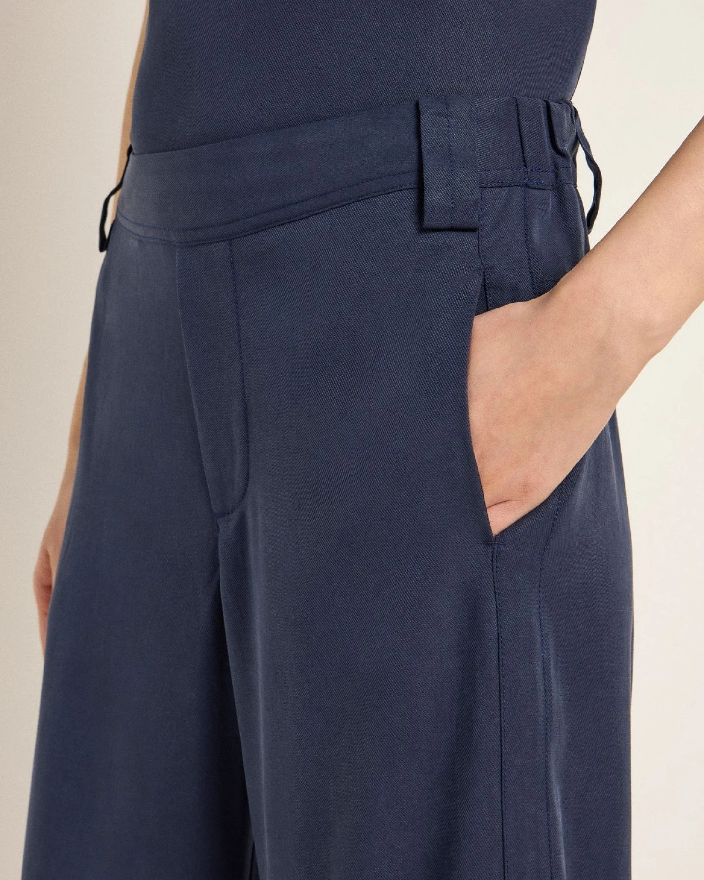 Cargohose Blau – Ansicht 3