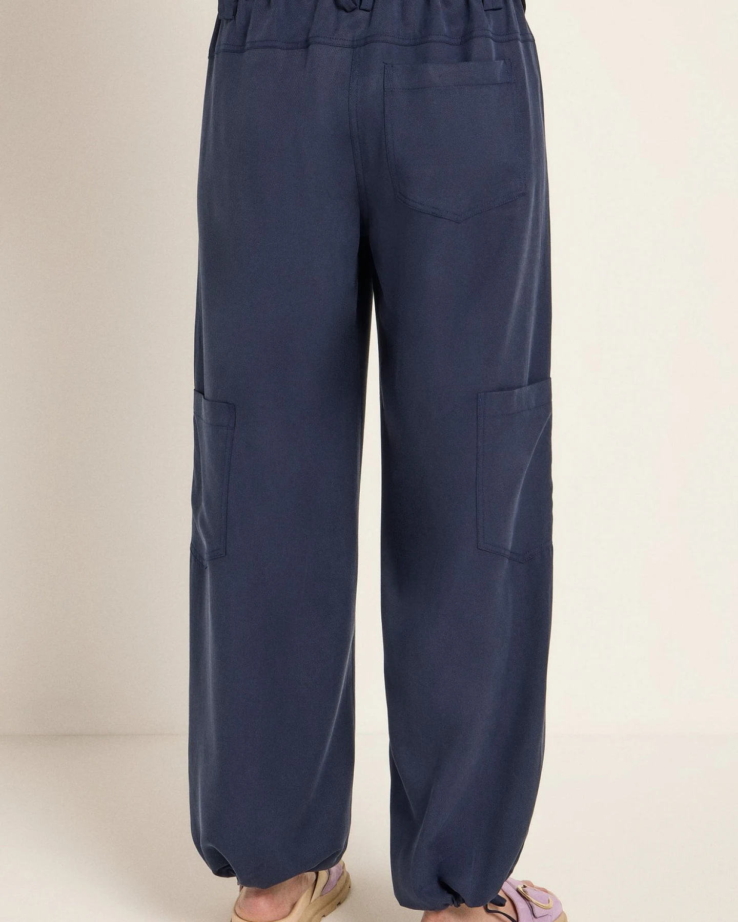 Cargohose Blau – Ansicht 5