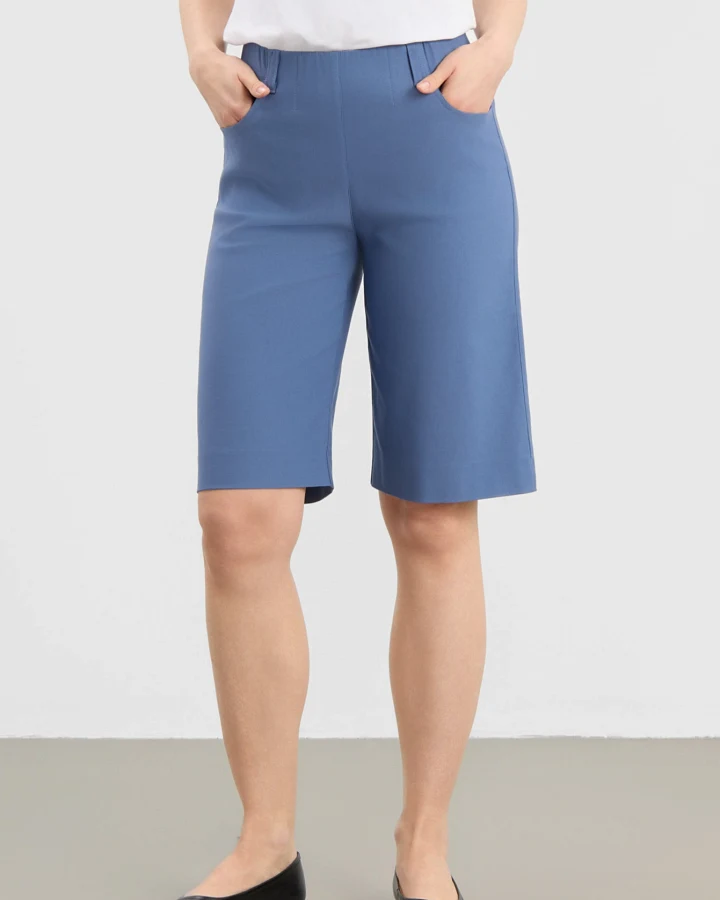 LAURIE Damen vegan Shorts Donna Loose Blau