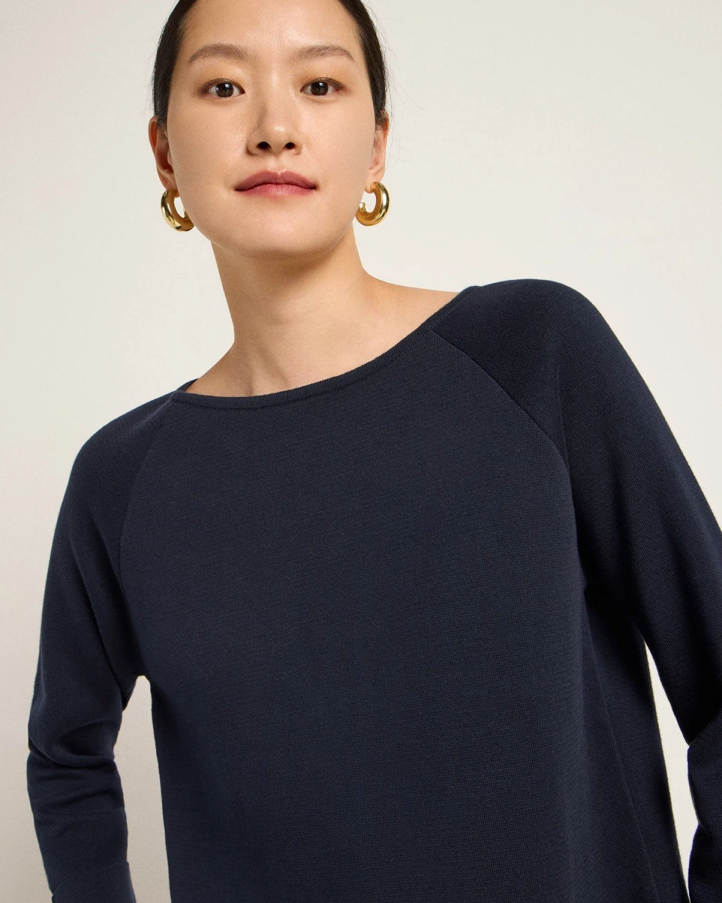 U-Boot Pullover Blau – Ansicht 2