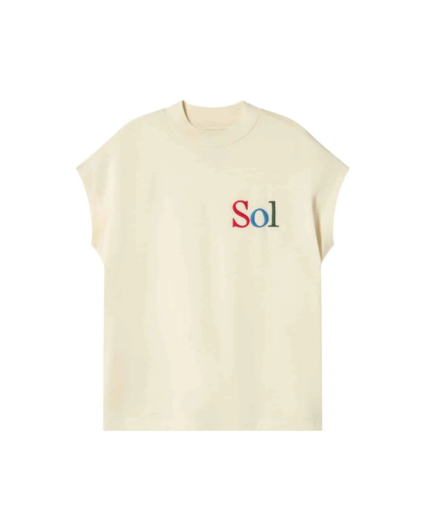 T-Shirt Volta Sol Weiß – Ansicht 5