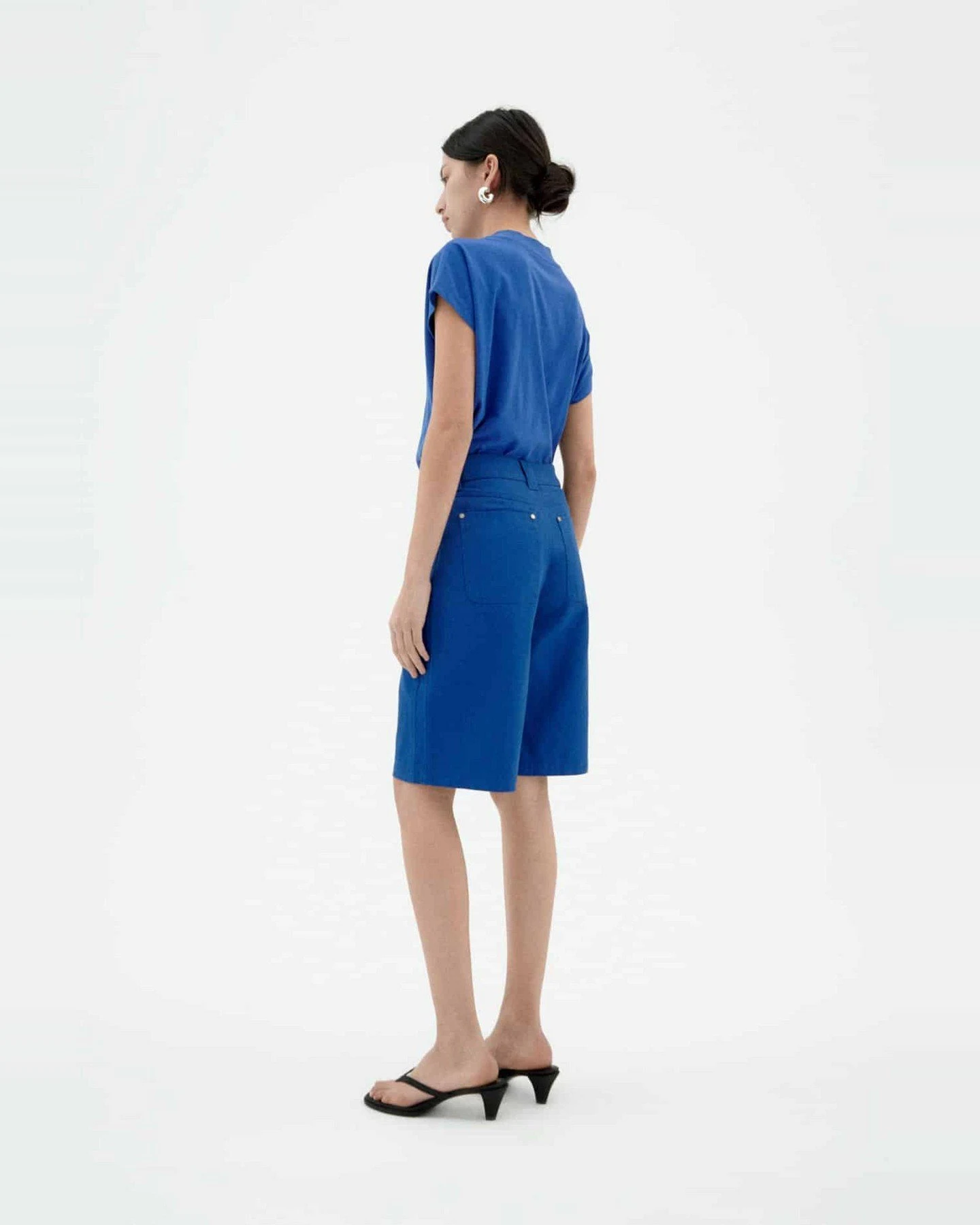 Shorts Tracey Blau – Ansicht 3