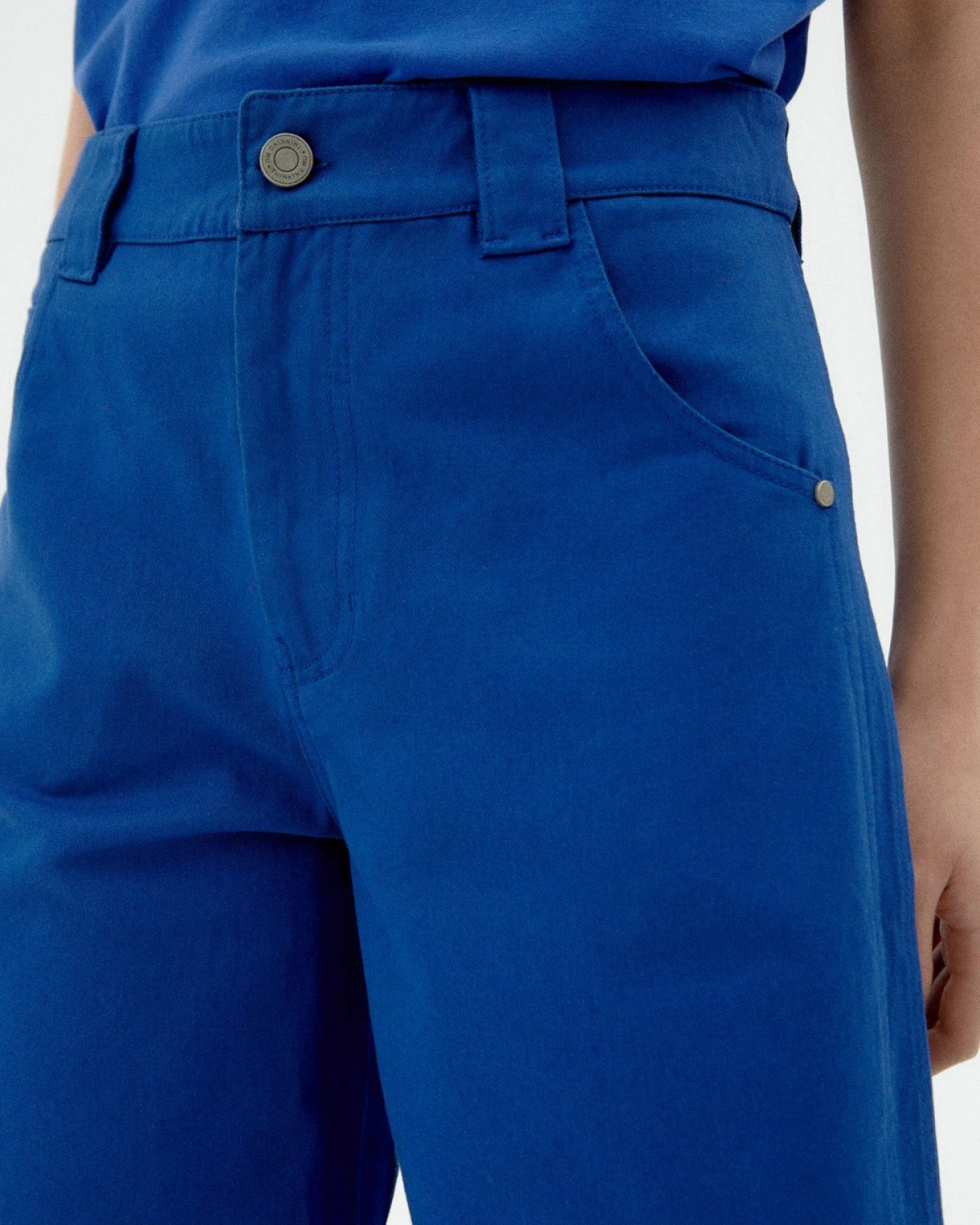 Shorts Tracey Blau – Ansicht 4