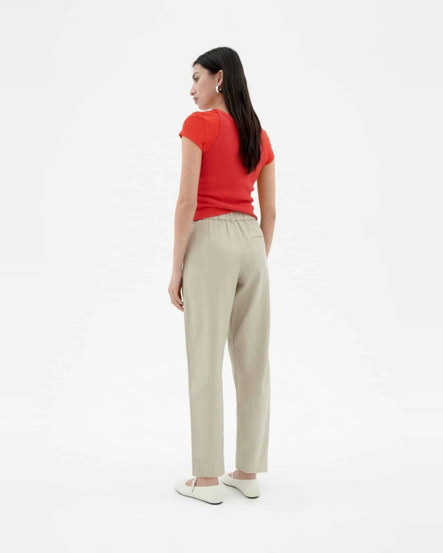 Hose Rina Hanf – Ansicht 4