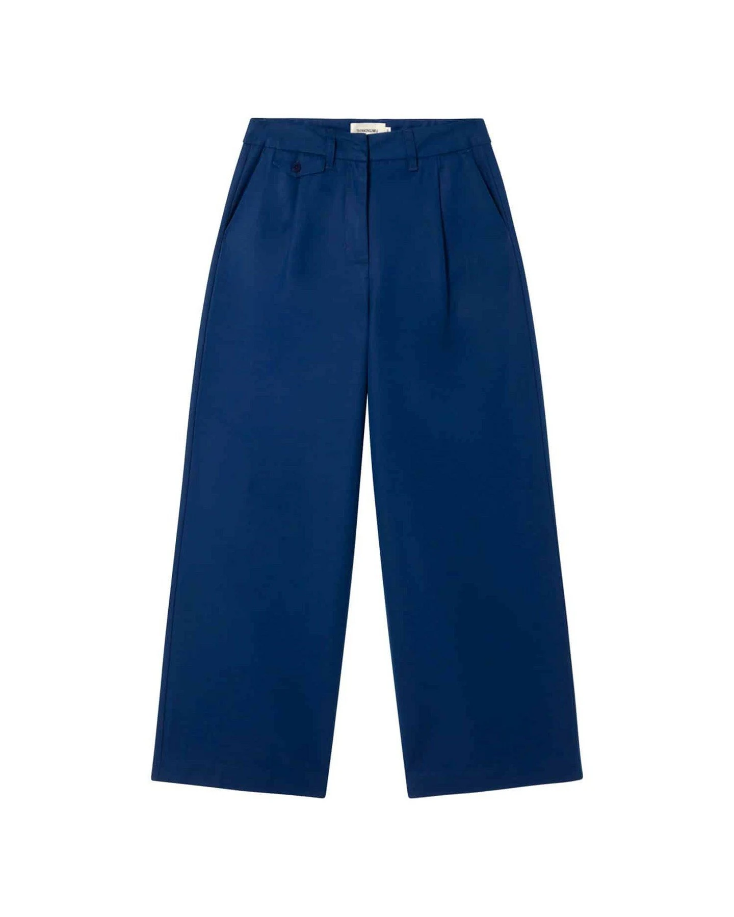 Hose Pat Hanf Blau – Ansicht 6