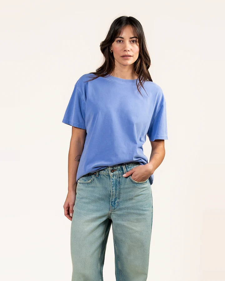 Kuyichi Damen vegan T-Shirt Faye Violet