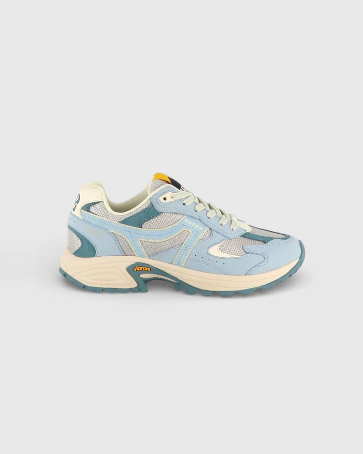 MEEKO Herren vegan Sneaker Capra Hellblau