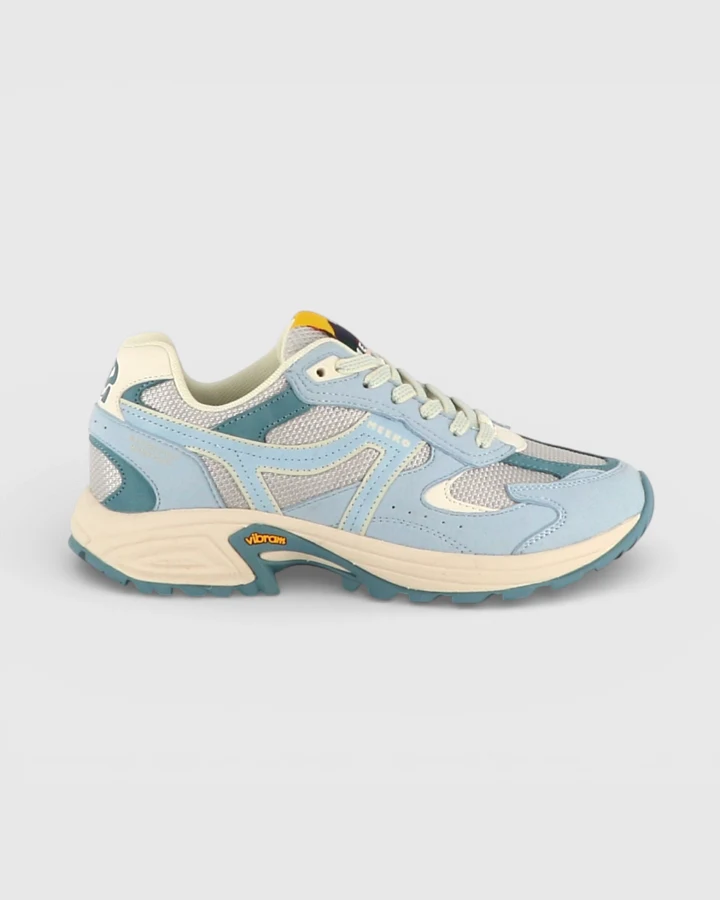 MEEKO Herren vegan Sneaker Capra Hellblau
