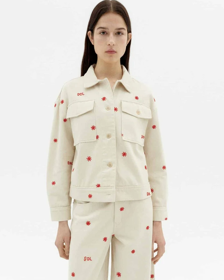 Jacke Frans Sol Off White