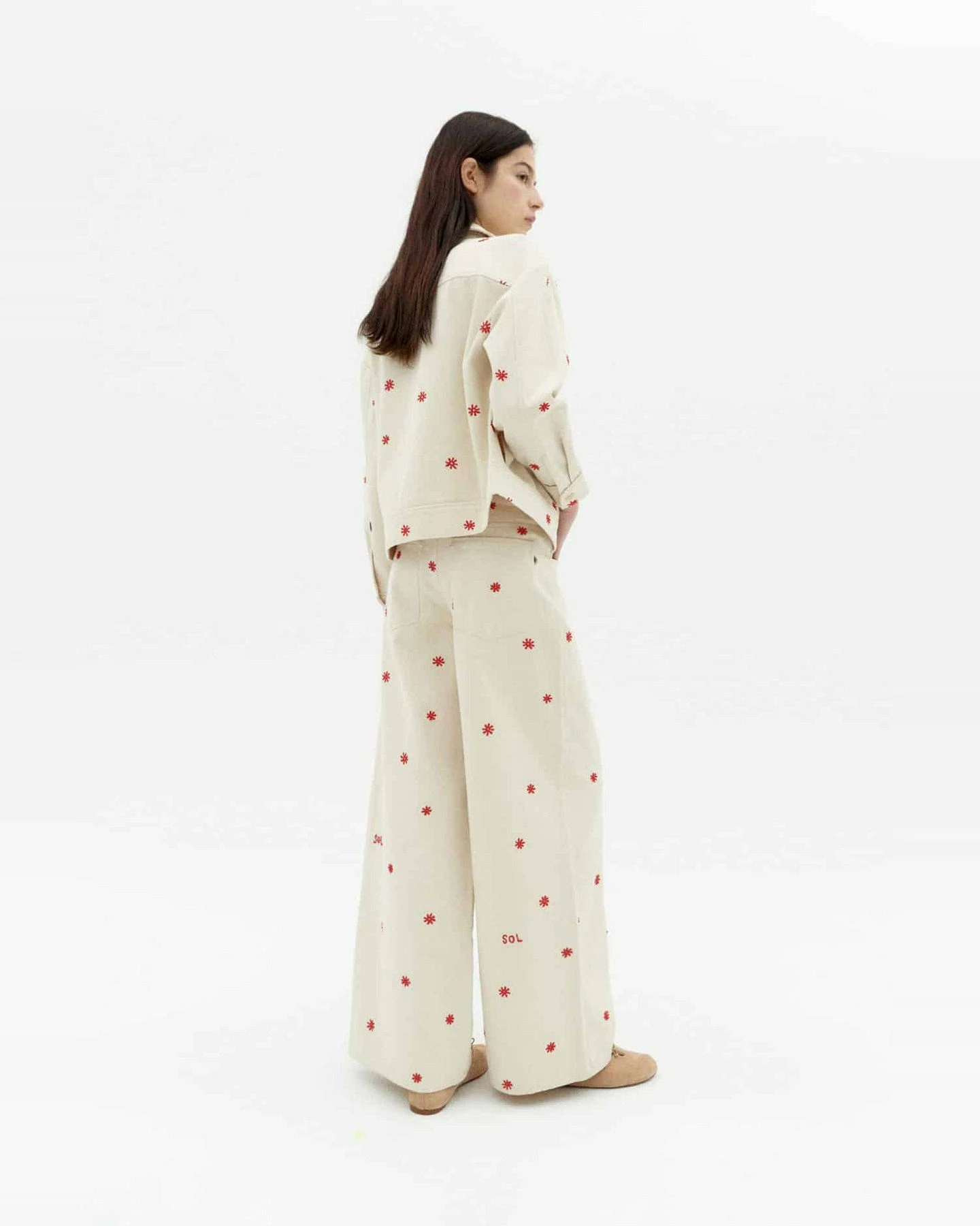 Jacke Frans Sol Off White – Ansicht 2
