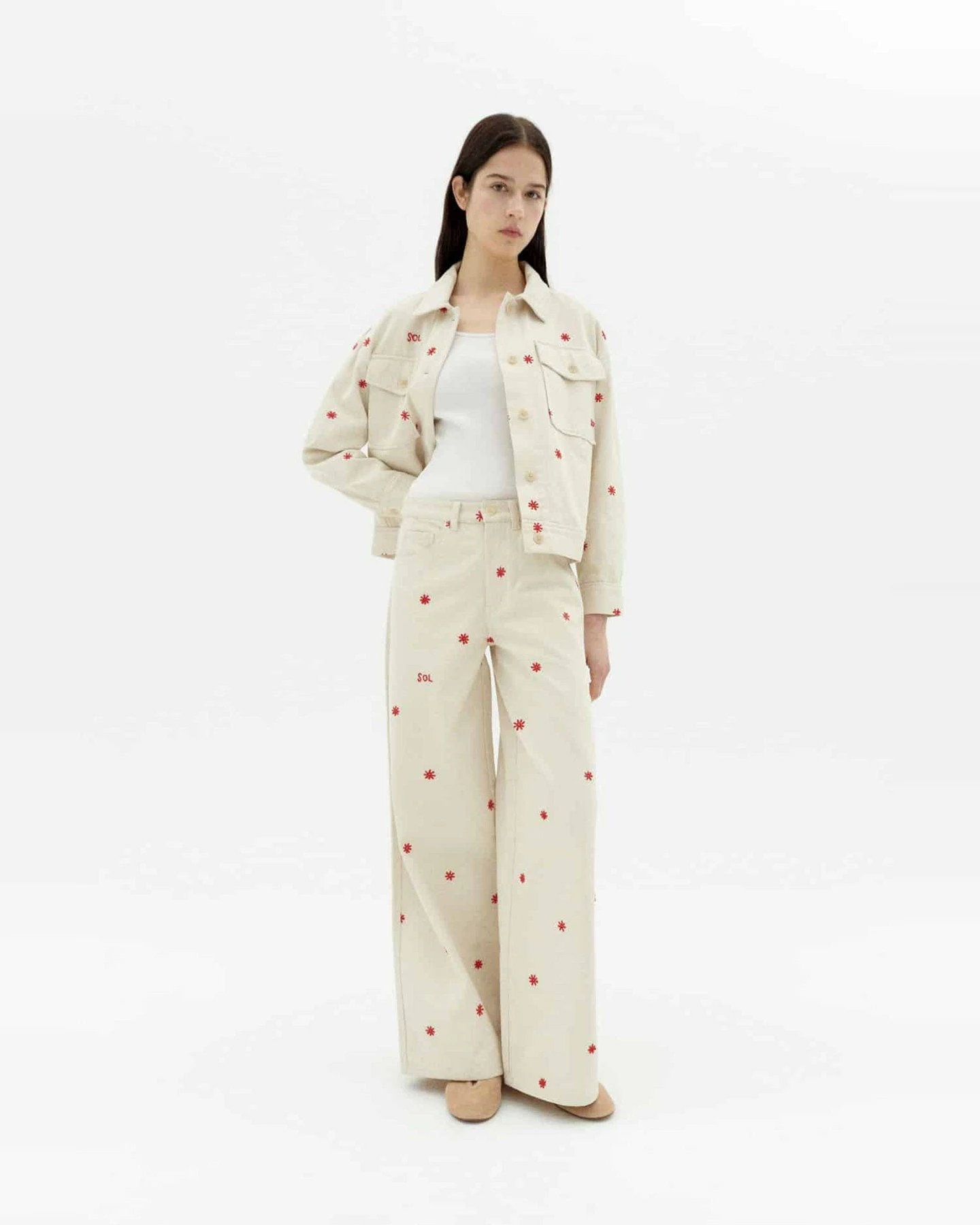 Jacke Frans Sol Off White – Ansicht 3