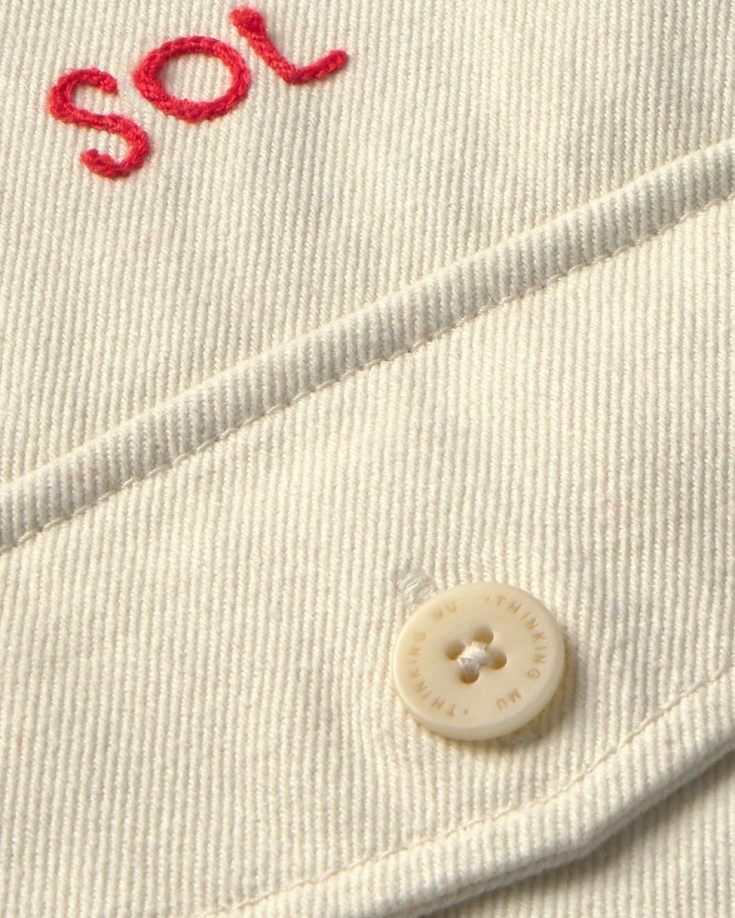 Jacke Frans Sol Off White – Ansicht 5