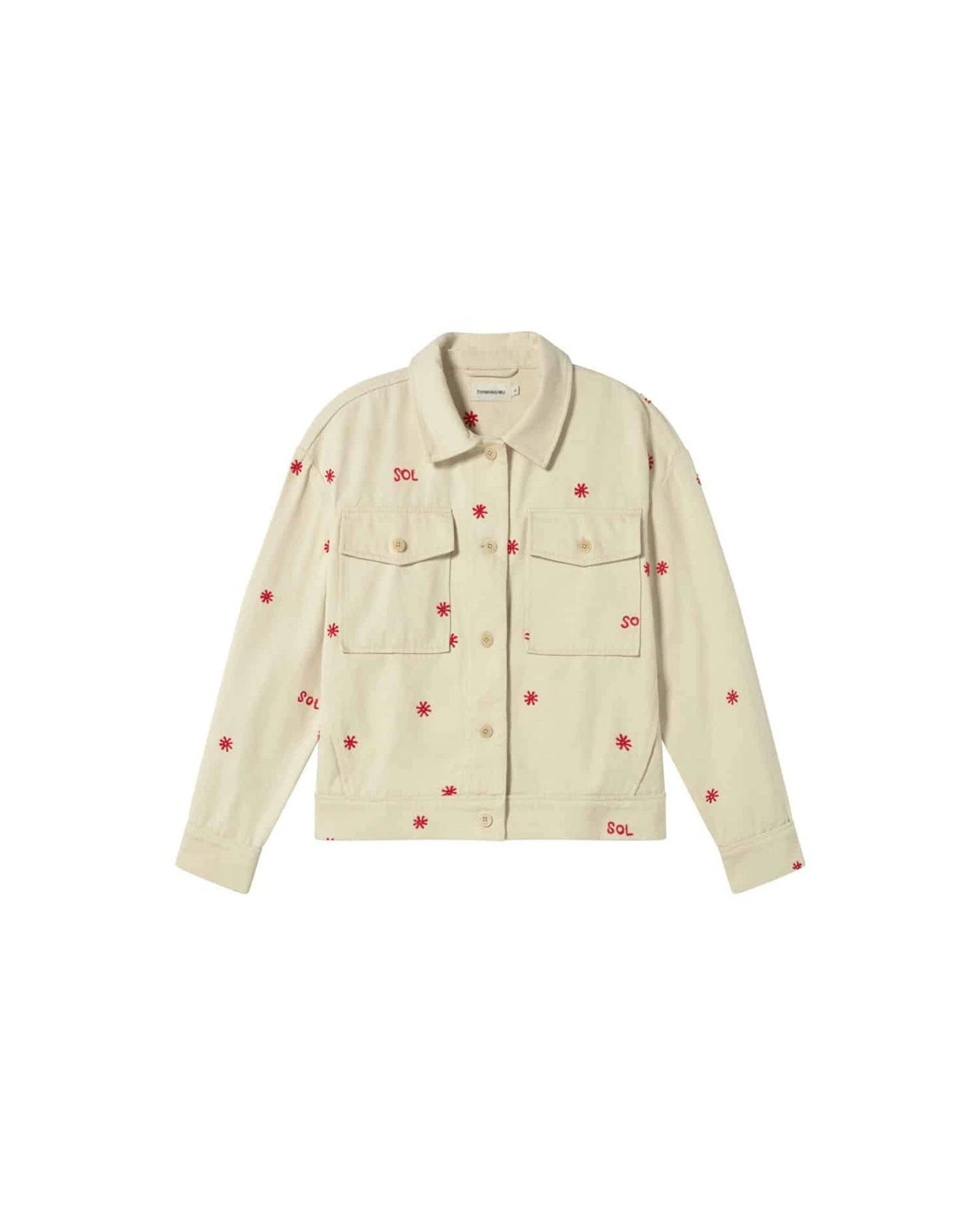 Jacke Frans Sol Off White – Ansicht 6
