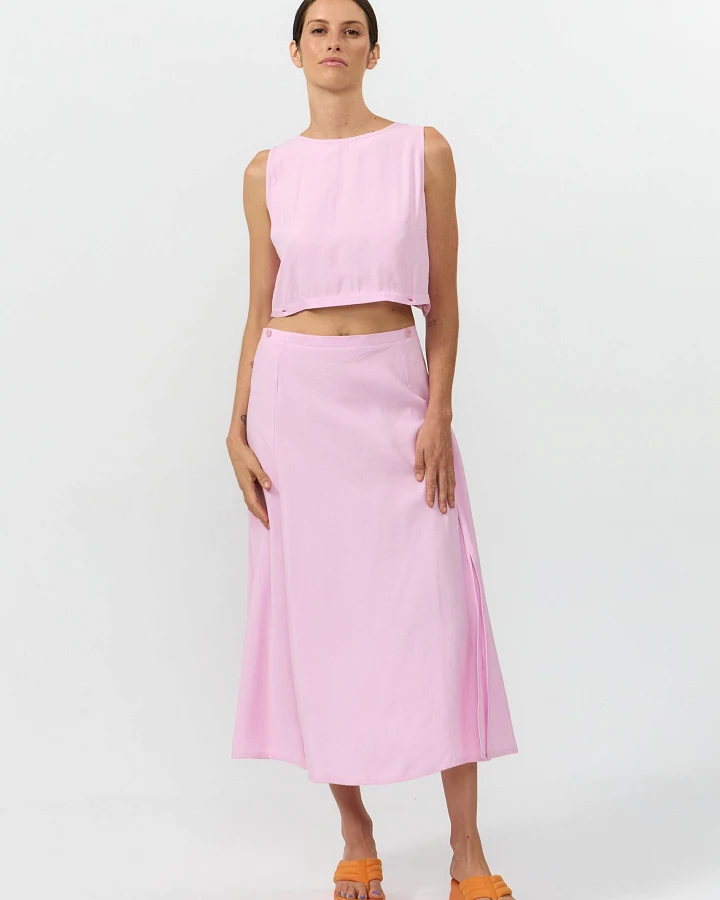 SUITE13LAB Damen vegan Kleid Tera Pink