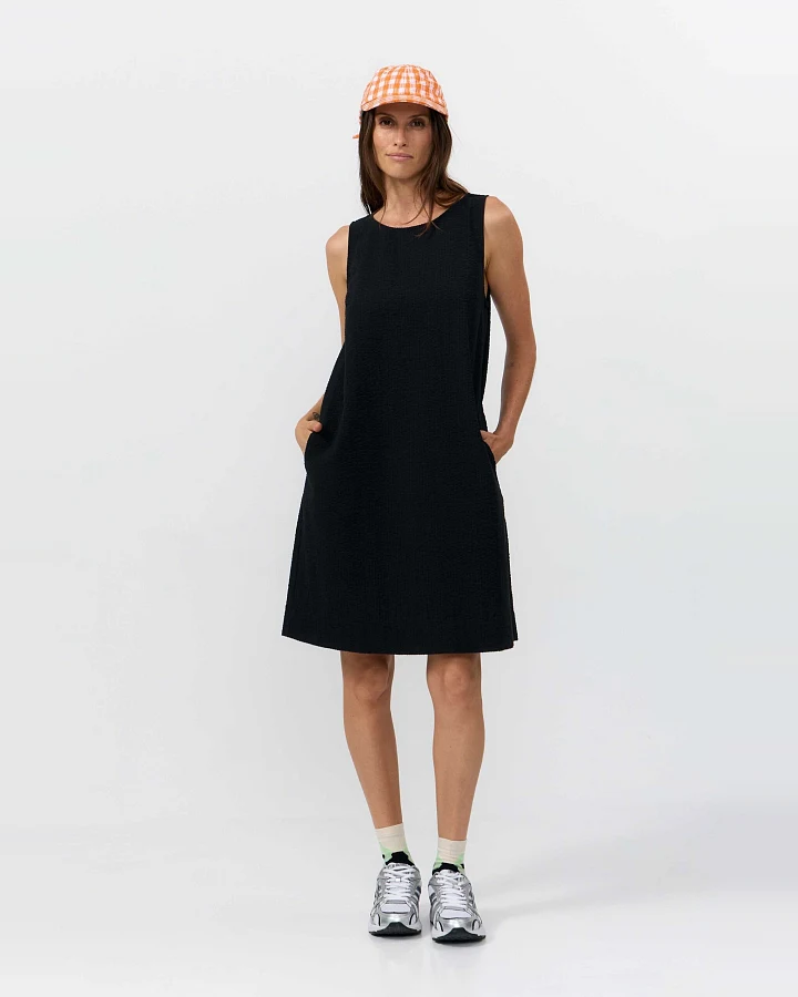 SUITE13LAB Damen vegan Kleid Lena Schwarz
