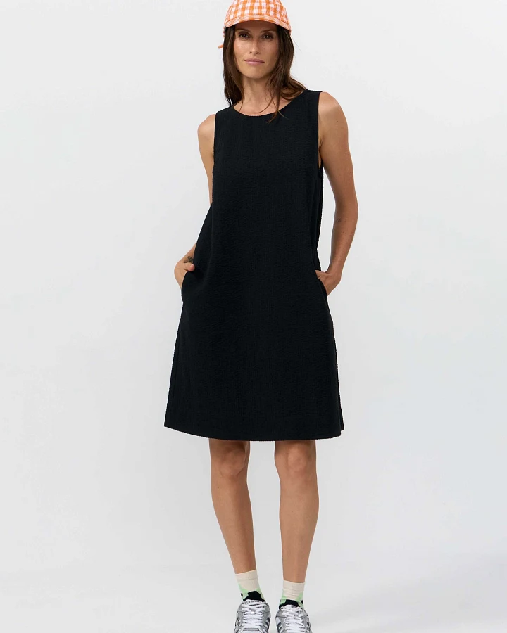 SUITE13LAB Damen vegan Kleid Lena Schwarz