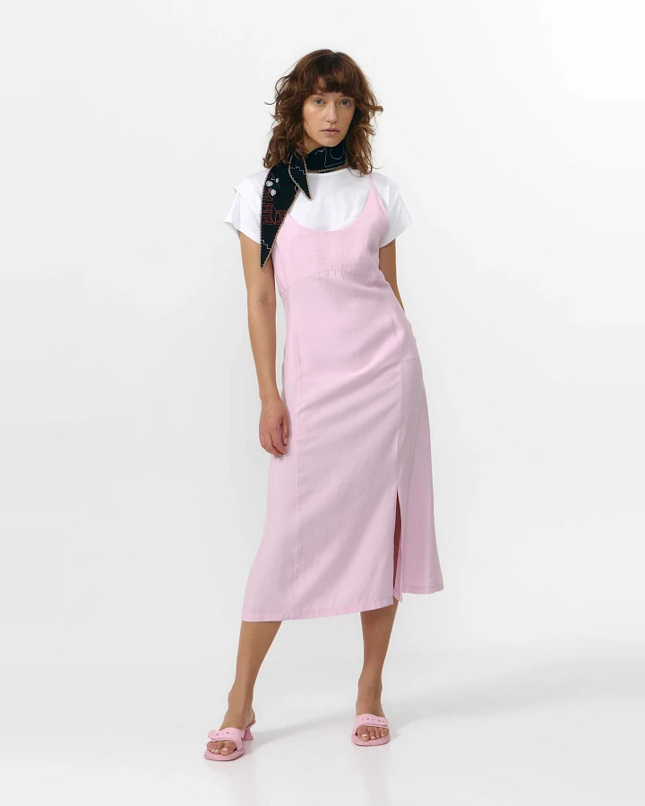 SUITE13LAB Damen vegan Kleid Saja Pink