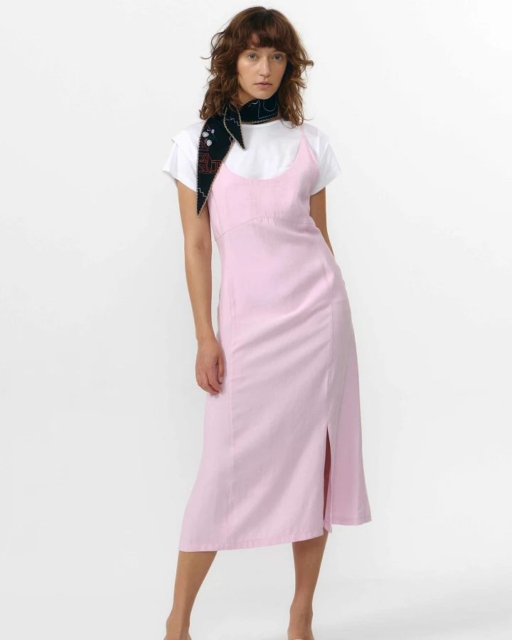 SUITE13LAB Damen vegan Kleid Saja Pink