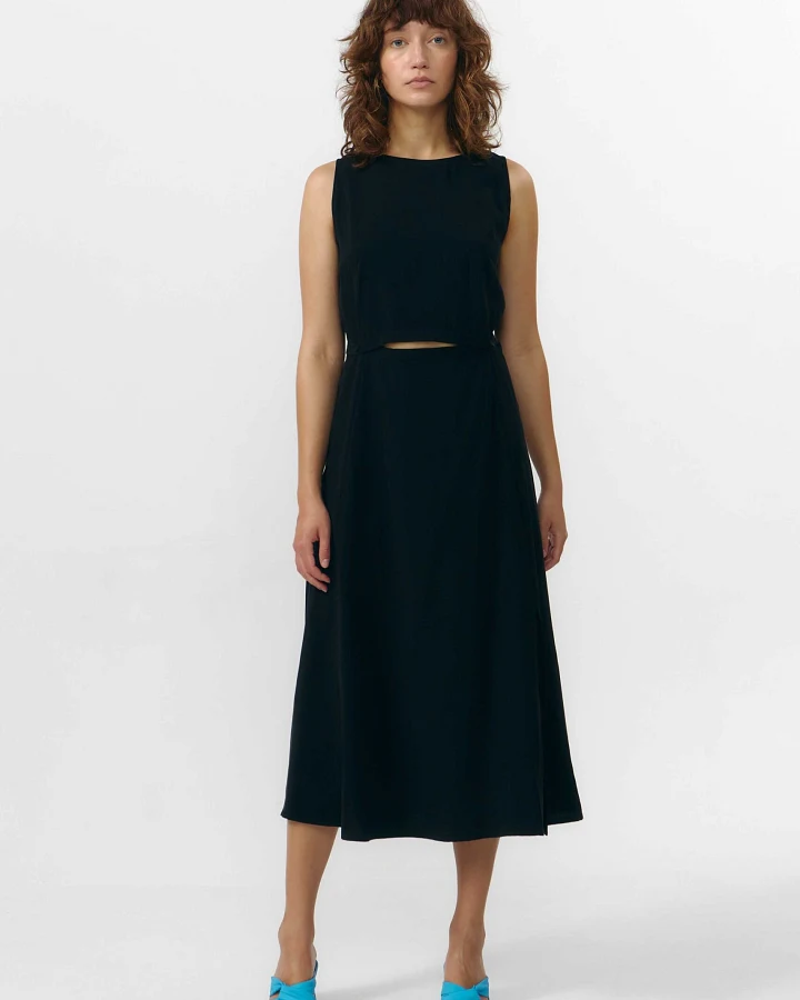 SUITE13LAB Damen vegan Kleid Tera Black