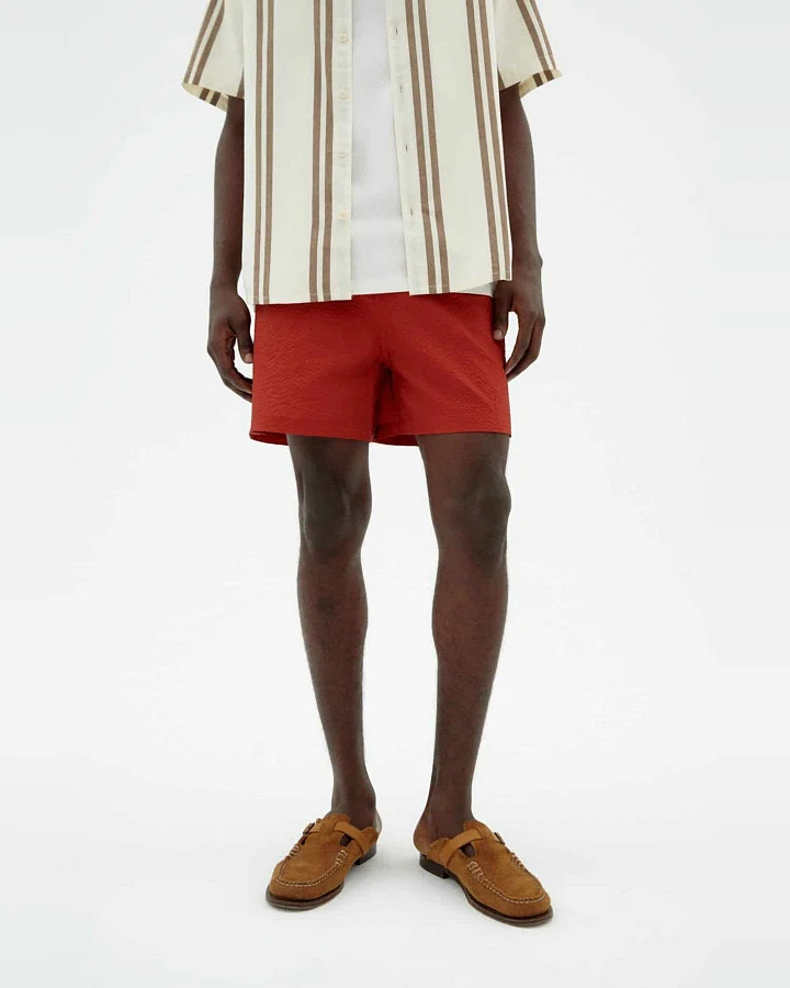 Badeshorts Limpopo Rot
