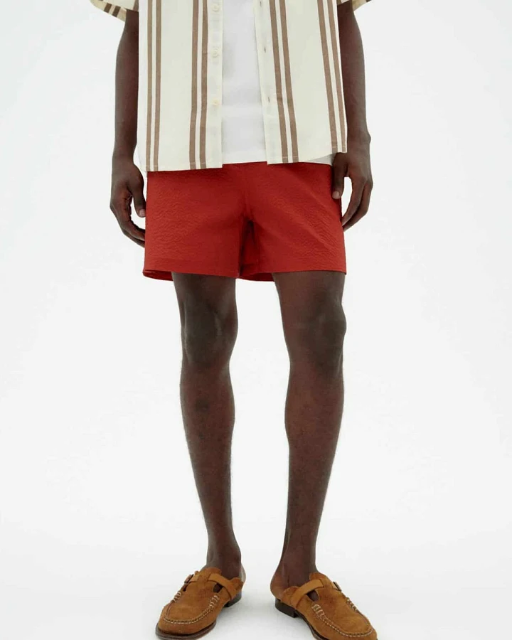 Badeshorts Limpopo Rot