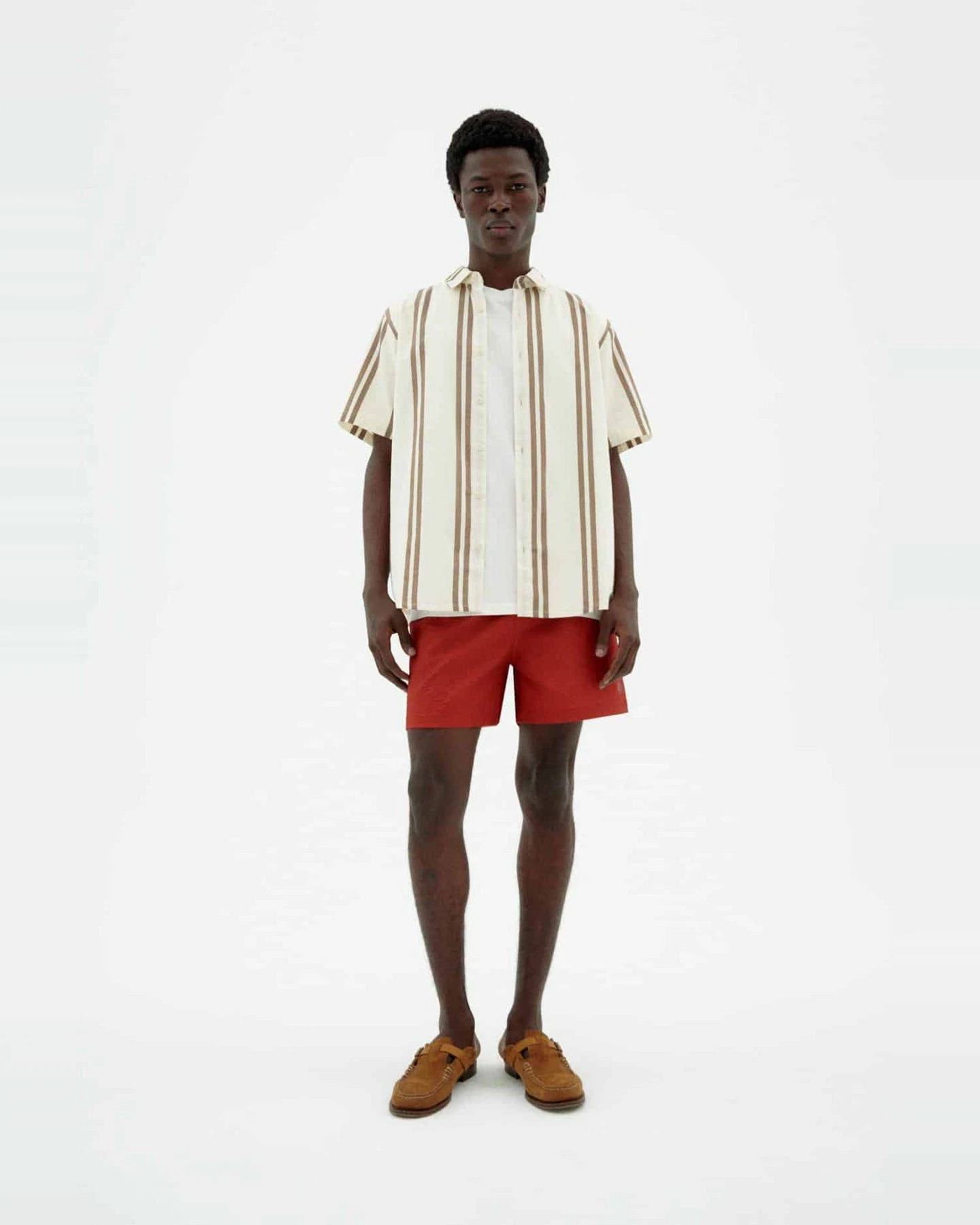 Badeshorts Limpopo Rot – Ansicht 2