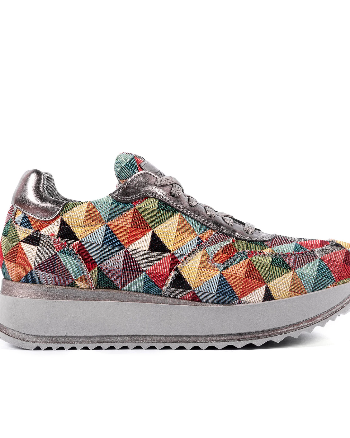 Risorse Future Damen vegan Sneaker Asia Pyramide Multicolor – Ansicht 2
