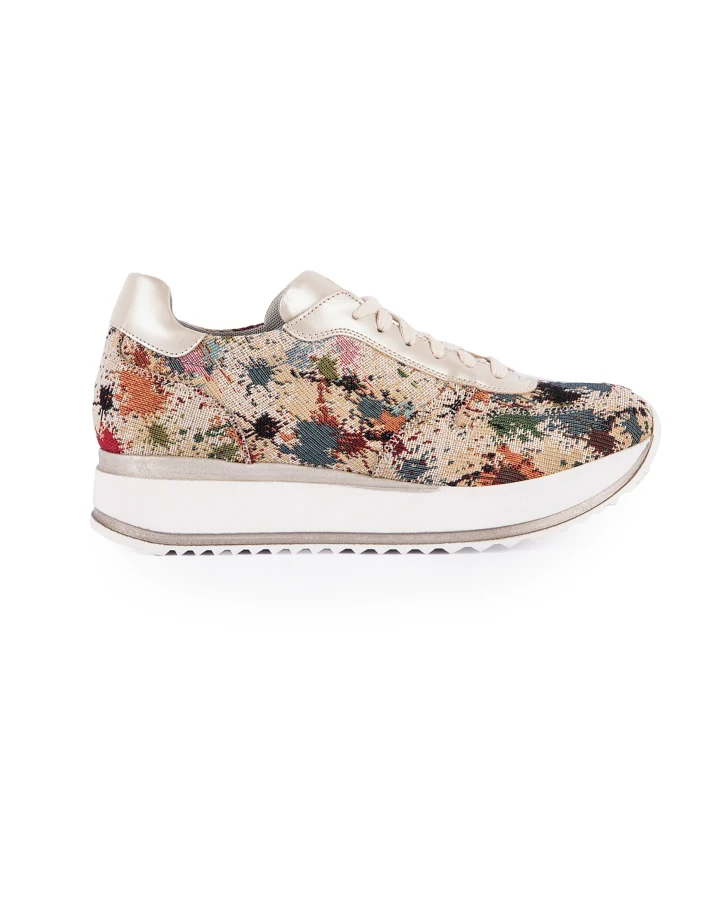 Risorse Future Damen vegan Sneaker Asia Splash Multicolor