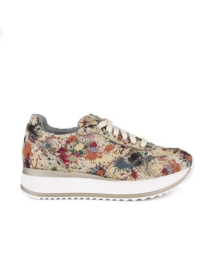 Risorse Future Damen vegan Sneaker Asia Splash Multicolor
