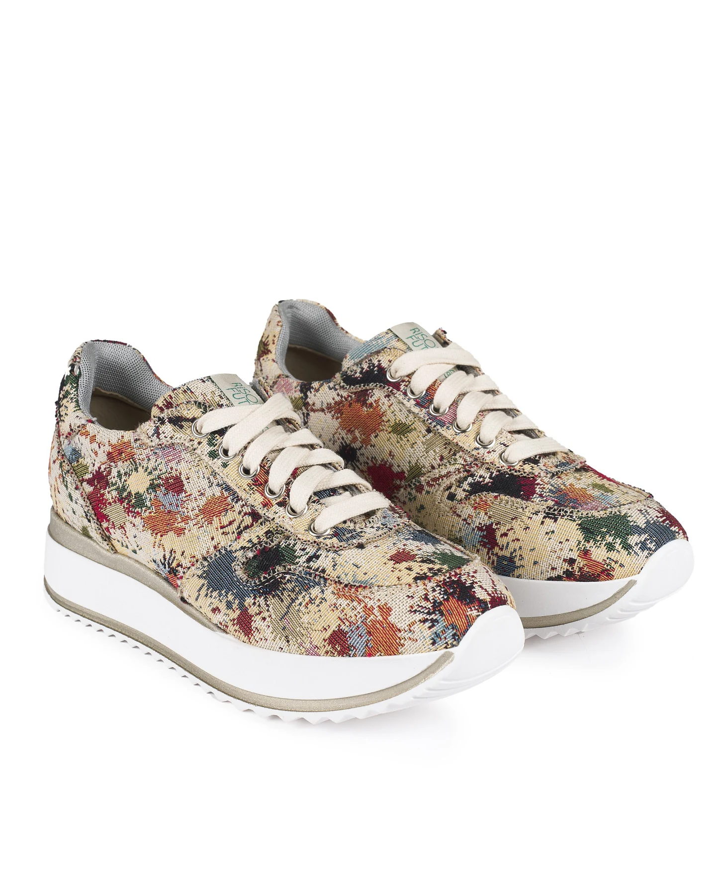 Risorse Future Damen vegan Sneaker Asia Splash Multicolor – Ansicht 2